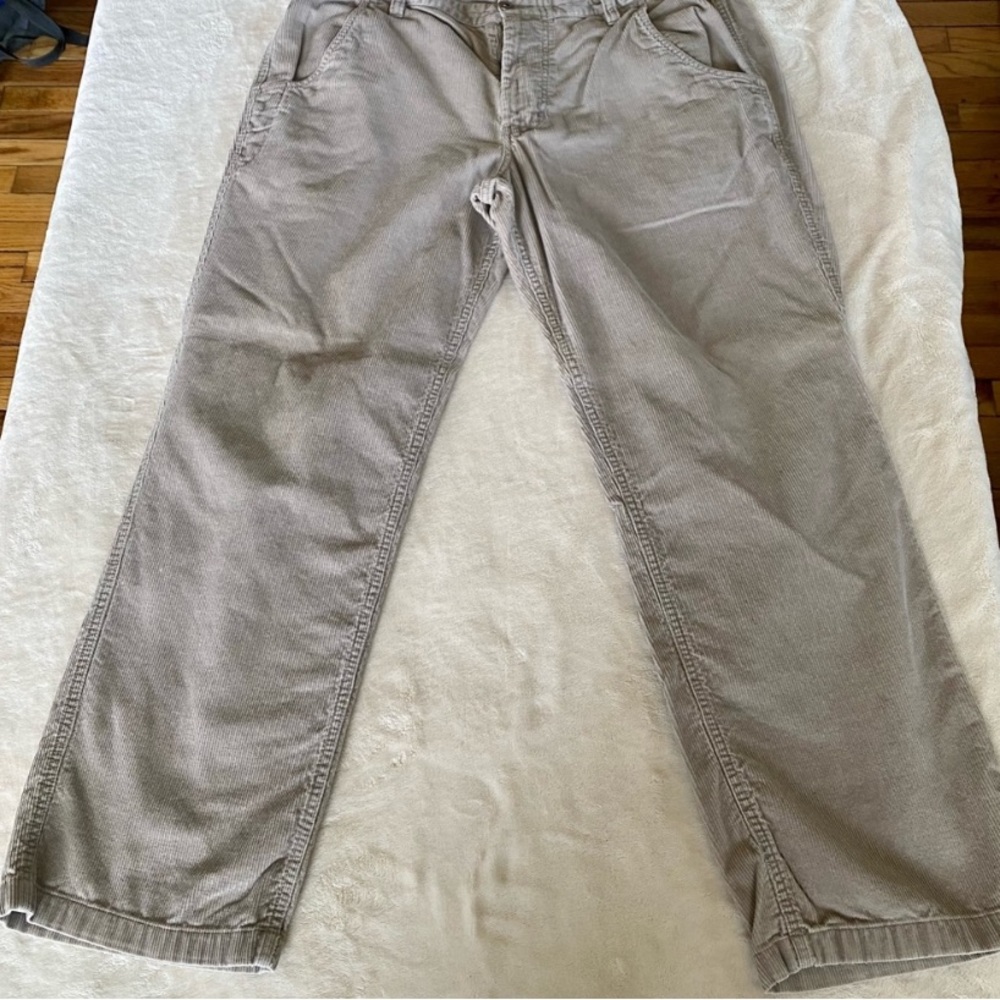 The North Face courduroy pants, 38x32